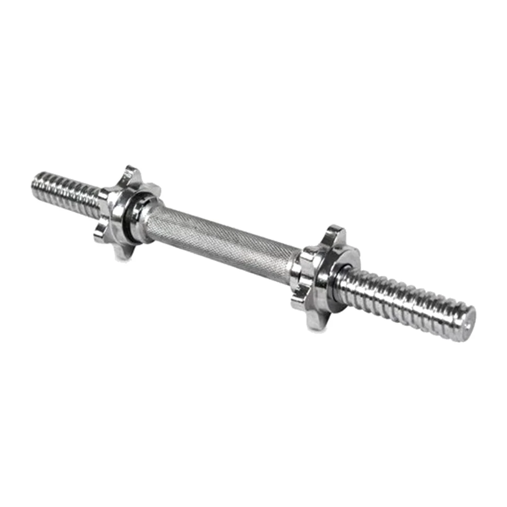 Barra para Mancuerna KING FIT 14 Pulgadas Cromada