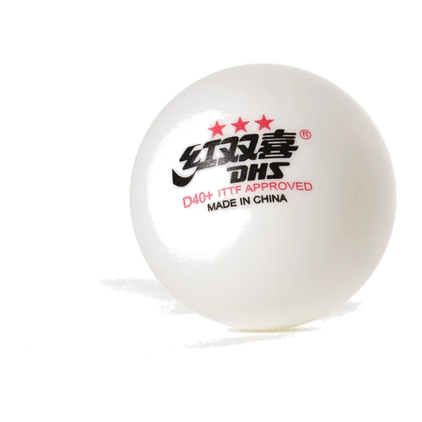 Pelota Ping Pong DHS D40+ 3 Estrellas Caja 10 Unidades