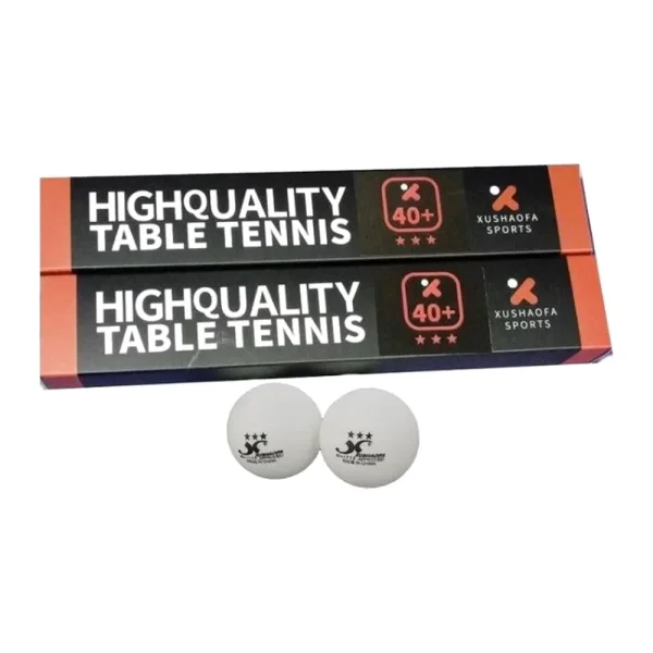 Pelota Ping Pong XSF x6 Blanco