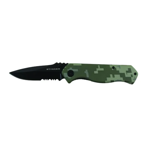 Navaja STINGER Táctica Bora ST5 85 mm