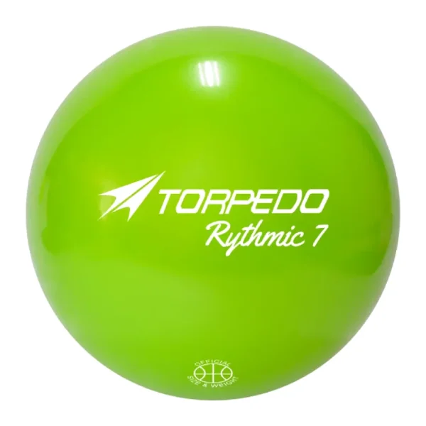 Balón Gimnasia Rítmica TORPEDO N°7 Verde