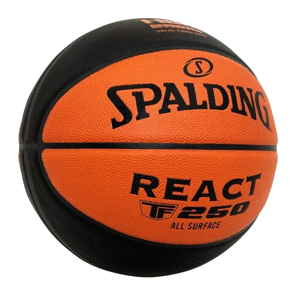 Balón Basketball SPALDING React TF-250 N°6