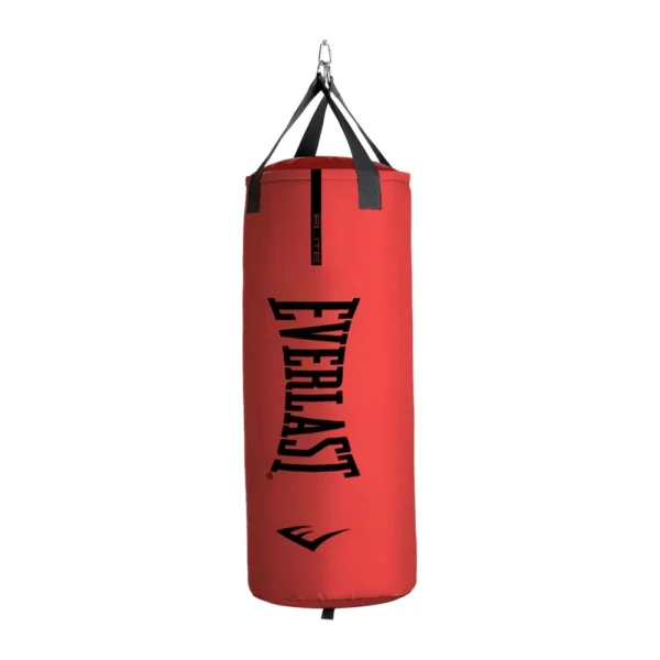 Saco de Boxeo EVERLAST Elite 2 Nevatear Rojo 120 cm