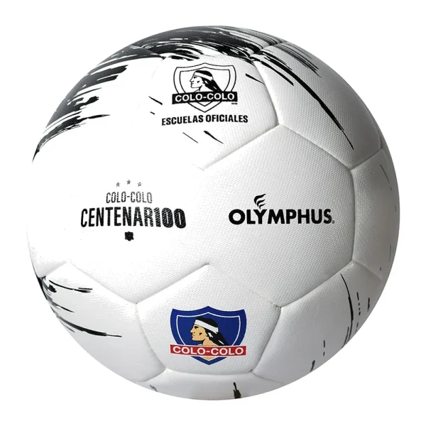 Balón Fútbol OLYMPHUS Escuela Colo Colo