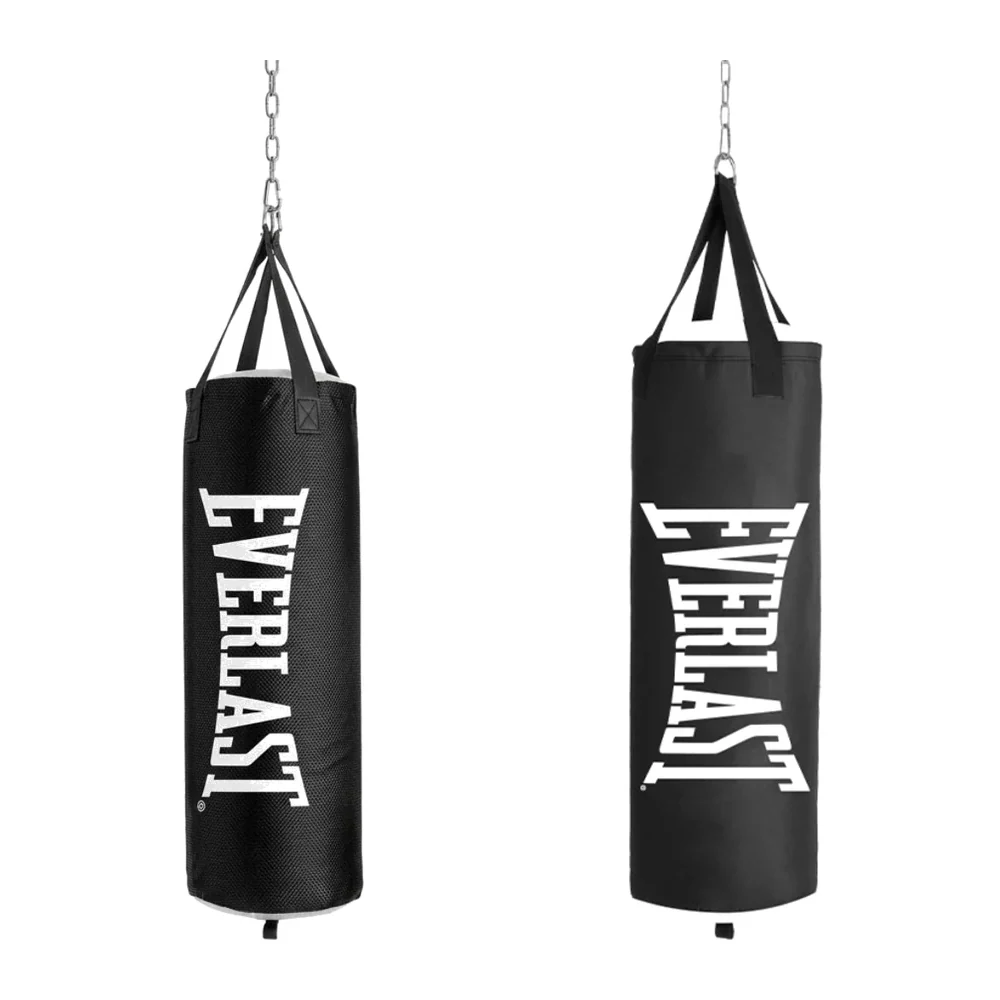 Saco de Boxeo EVERLAST Core Polycanvas Negro
