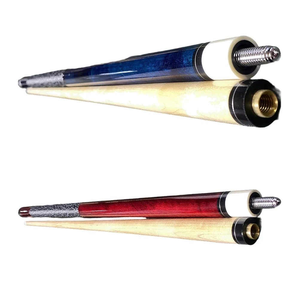 Taco de Pool THE MASTER 2 Piezas Jaspeado 12 mm