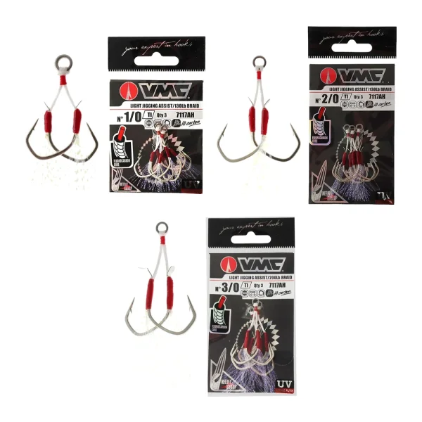 Anzuelo VMC Asistente Jig 7117