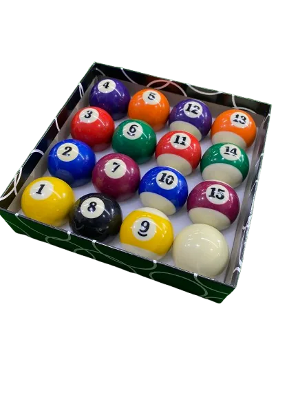 Juego de Bolas de Pool 2 1/4" THE MASTER